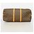 Sac Boston Louis Vuitton Monogram Keepall Bandoulière 60 - vue 3