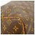 Sac Boston Louis Vuitton Monogram Keepall Bandoulière 60 - vue 6