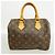 Borsa Louis Vuitton Monogram Speedy 25 - vista 10