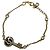 Bracciale con ciondolo motivo Double G e chiave GUCCI - vista 2