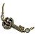 Bracciale con ciondolo motivo Double G e chiave GUCCI - vista 3