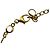 Bracciale con ciondolo motivo Double G e chiave GUCCI - vista 5