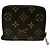 Louis Vuitton Monogram Agenda Mini Zip Bi-fold Wallet - vista 2
