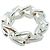 Autre Marque Anillo Tiffany & Co. Forge Link en Plata 925 - vista 2