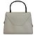 Bolso bandolera Valextra de piel en blanco - vista 2