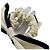 Scrunchie com fita Camélia Chanel - vista 9