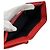 Balenciaga Red Leather Tri-Fold Wallet - view 12
