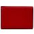 Balenciaga Red Leather Tri-Fold Wallet - view 2