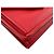 Balenciaga Red Leather Tri-Fold Wallet - view 3