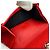 Balenciaga Red Leather Tri-Fold Wallet - view 7