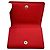 Balenciaga Red Leather Tri-Fold Wallet - view 8