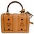 Bolso de hombro de cuero MCM Visetos Monogram - vista 2
