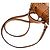 Bolso de hombro de cuero MCM Visetos Monogram - vista 3