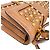 Bolso de hombro de cuero MCM Visetos Monogram - vista 5