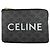 Céline Portamonete Celine Triomphe Macadam in pelle