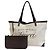 GUCCI Shopper aus Canvas und Leder