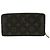 Louis Vuitton Monogram Zippy Wallet - view 2