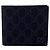 Portafoglio bi-fold Gucci Gray GG Supreme