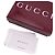 Portafoglio bi-fold Gucci Gray GG Supreme - vista 12