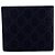 Portafoglio bi-fold Gucci Gray GG Supreme - vista 2
