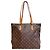 Saco Louis Vuitton Cabas Mezzo M51151 Monogram em couro