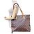 Saco Louis Vuitton Cabas Mezzo M51151 Monogram em couro - vista 13