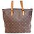 Saco Louis Vuitton Cabas Mezzo M51151 Monogram em couro - vista 2