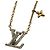 Louis Vuitton M00596 Collier LV Iconic Necklace