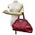 Borsa Gucci Liber Medium - Pelle rossa - vista 12