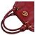 Borsa Gucci Liber Medium - Pelle rossa - vista 3
