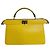 Borsa a mano in pelle Fendi Peekaboo I.U East-West