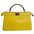Borsa a mano in pelle Fendi Peekaboo I.U East-West - vista 2