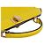 Borsa a mano in pelle Fendi Peekaboo I.U East-West - vista 5