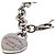 Autre Marque Bracciale con charm Tiffany Return to in argento sterling - vista 2