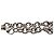 Autre Marque Bracciale con charm Tiffany Return to in argento sterling - vista 4