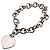 Autre Marque Bracciale con charm Tiffany Return to in argento sterling - vista 5