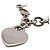 Autre Marque Bracciale con charm Tiffany Return to in argento sterling - vista 6