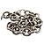 Autre Marque Bracciale con charm Tiffany Return to in argento sterling - vista 7