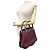 Borsa a mano Gucci 336032 Bamboo Shopper - vista 15