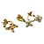 Louis Vuitton Floragram Ohrringe Set aus 3 - Ansicht 2