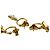 Louis Vuitton Floragram Ohrringe Set aus 3 - Ansicht 3