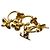 Louis Vuitton Floragram Ohrringe Set aus 3 - Ansicht 4