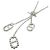 Hermès Collana Lariat Hermes Chaine d'Ancre Parade PM - vista 2