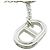 Hermès Collana Lariat Hermes Chaine d'Ancre Parade PM - vista 6