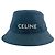 Céline Chapéu Bucket Celine em algodão preto - vista 5