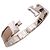 Bracelet Hermès Click H - vue 4
