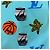 Louis Vuitton Monogram Silk Scarf - view 9