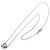 Colar com Pendente Empreinte Louis Vuitton em Ouro Branco 18K - vista 2