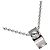 Colar com Pendente Empreinte Louis Vuitton em Ouro Branco 18K - vista 3