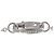 Colar com Pendente Empreinte Louis Vuitton em Ouro Branco 18K - vista 6